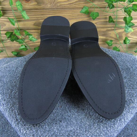 Goodfellow Men's Loafer Black Synthetic Size 11.5 Medium Gently Used 2025 - Picture 7 of 7